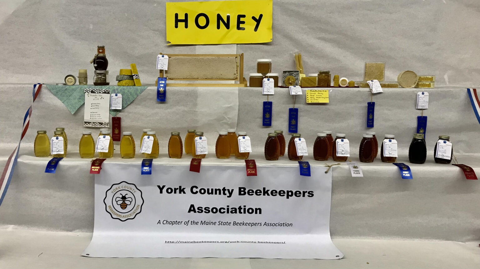 2021 Acton Fair York County Beekeepers